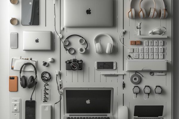 Creative-Workspace-Desk-Setup-Technology-Design-Elements
