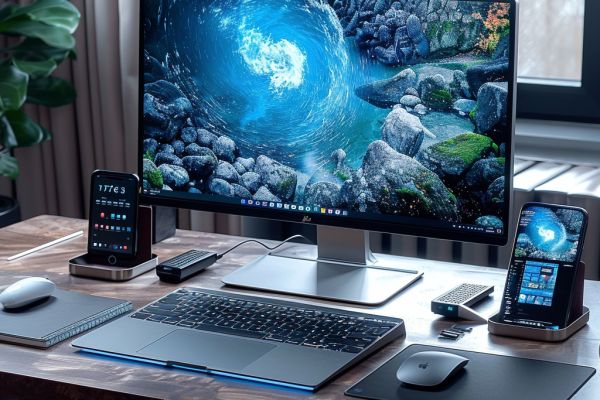 Creative-Workspace-Desk-Setup-Technology-Design-Elements